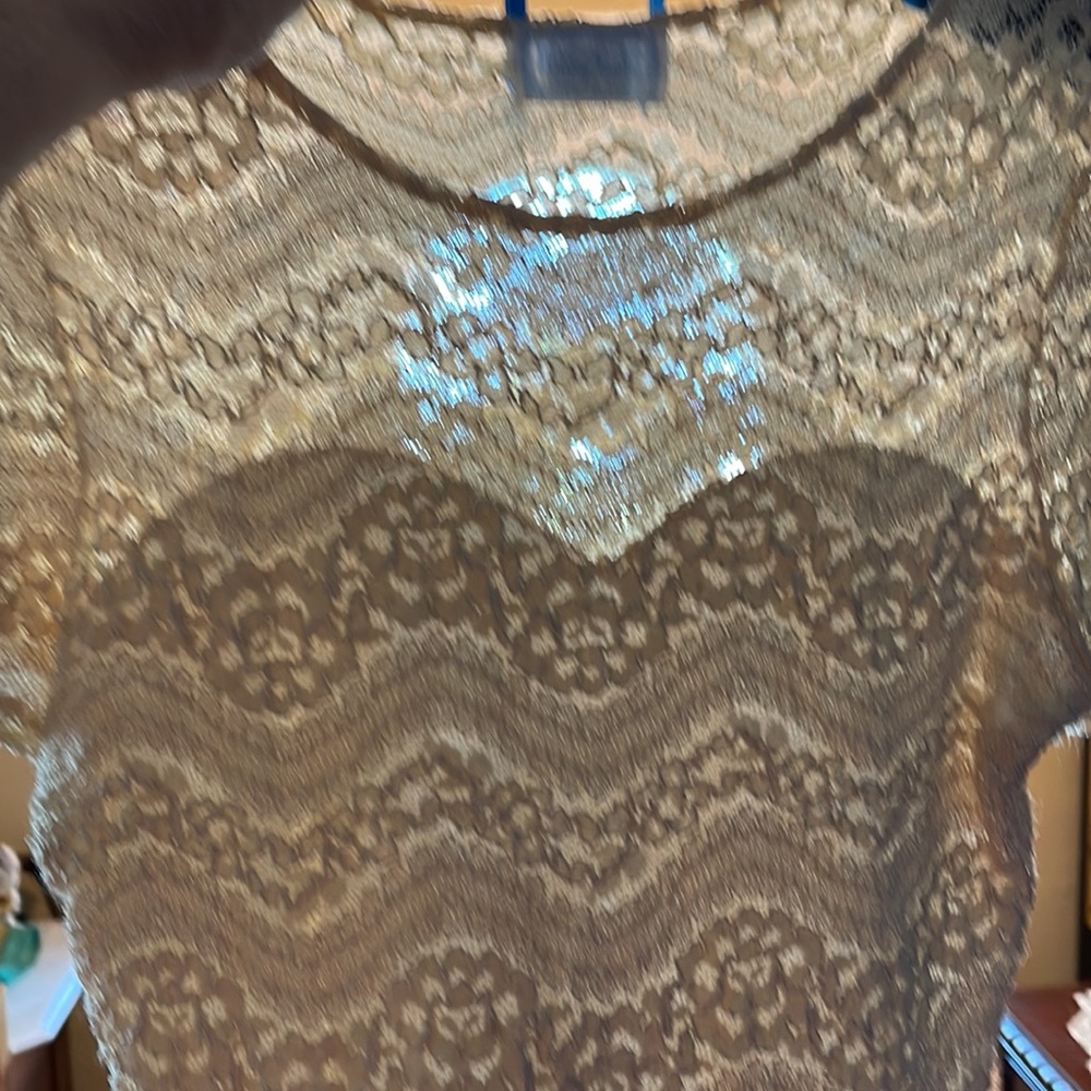 Vintage Lace 2 piece Cardigan & Tank - Picture 6 of 9